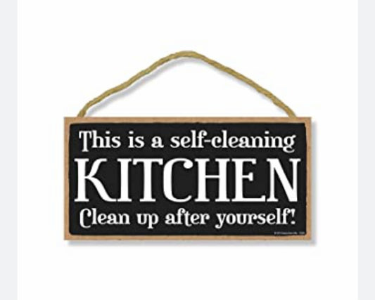 SELF CLEANING KITCHEN